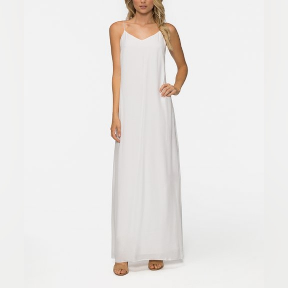Tavik Long Maxi Slip Dress